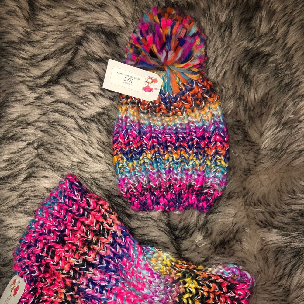 Beanie scarf